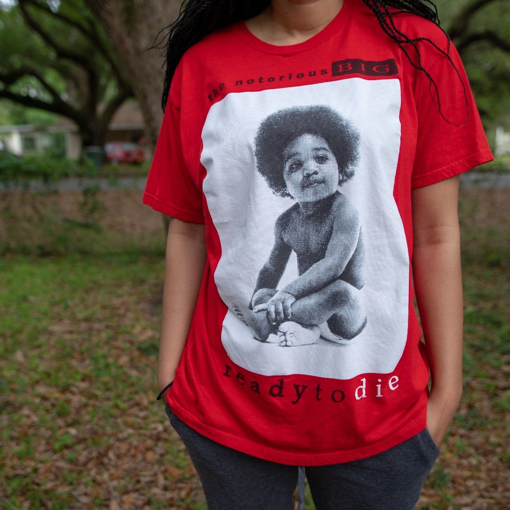 Biggie Smalls Notorious BIG Ready to Die T-shirt
